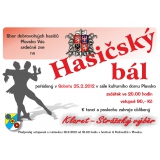 obrázek k akci Hasičský bál