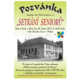 obrázek k akci Setkání seniorů 2012