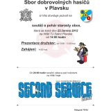 obrázek k akci Hasičská soutěž o pohár starosty obce