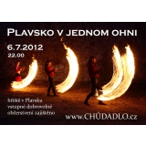 obrázek k akci Plavsko v jednom ohni