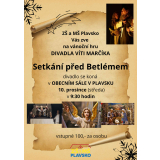 obrázek k akci Divadlo Víti Marčíka - Setkání před Betlémem