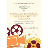 obrázek k akci Promítání historických filmů obce